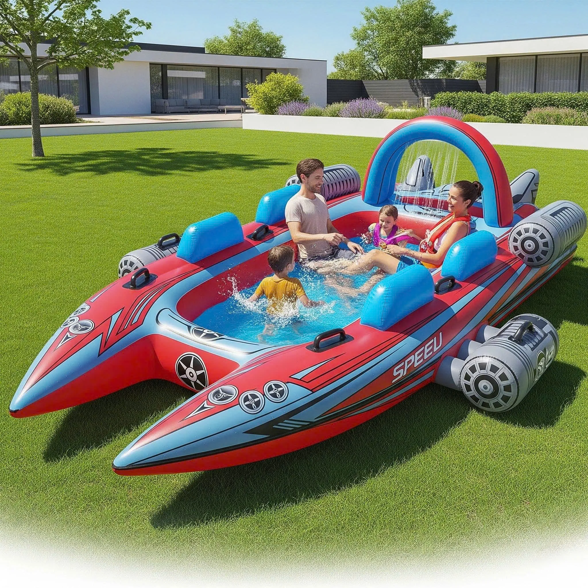 Understanding Inflatable Speed Boat Pools