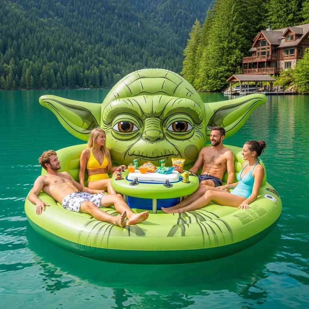 The Allure of Inflatable Star Wars Lake Floats