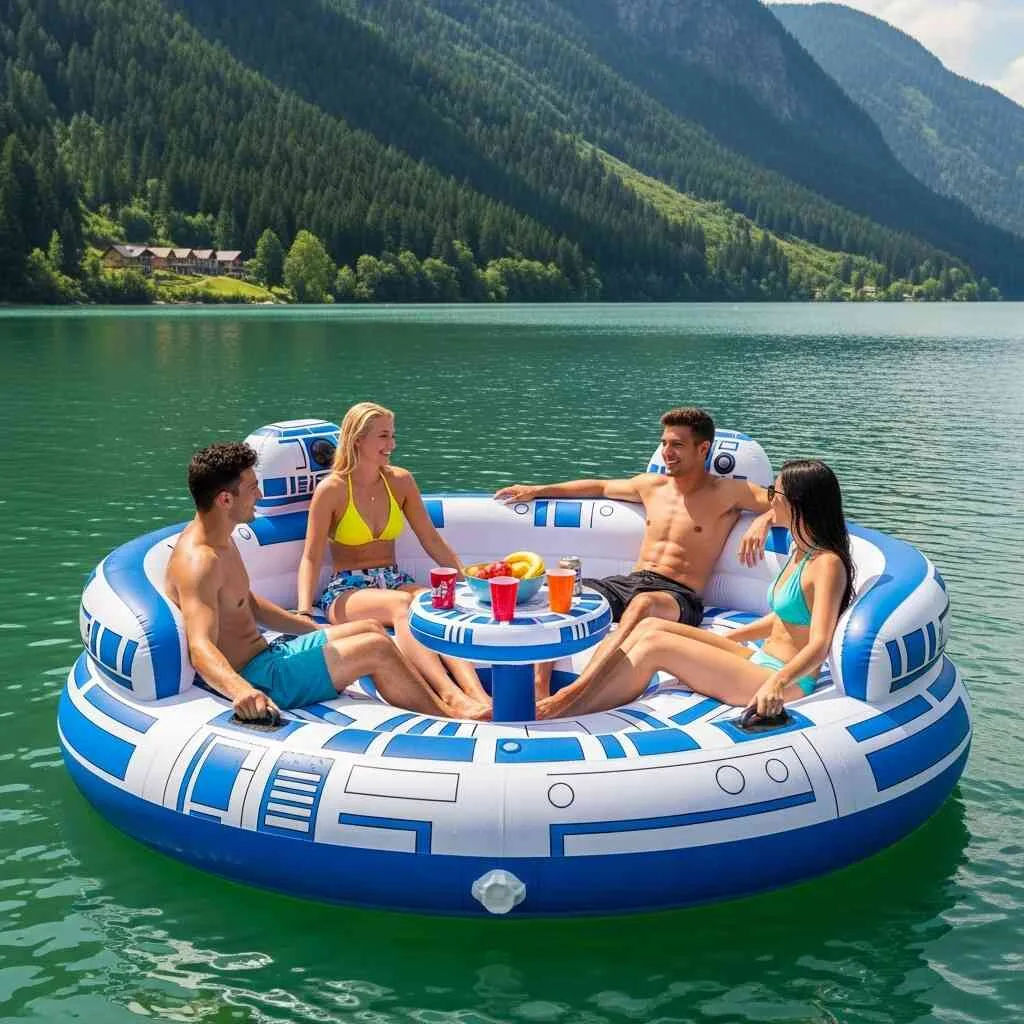 How to Choose the Right Inflatable Star Wars Lake Float