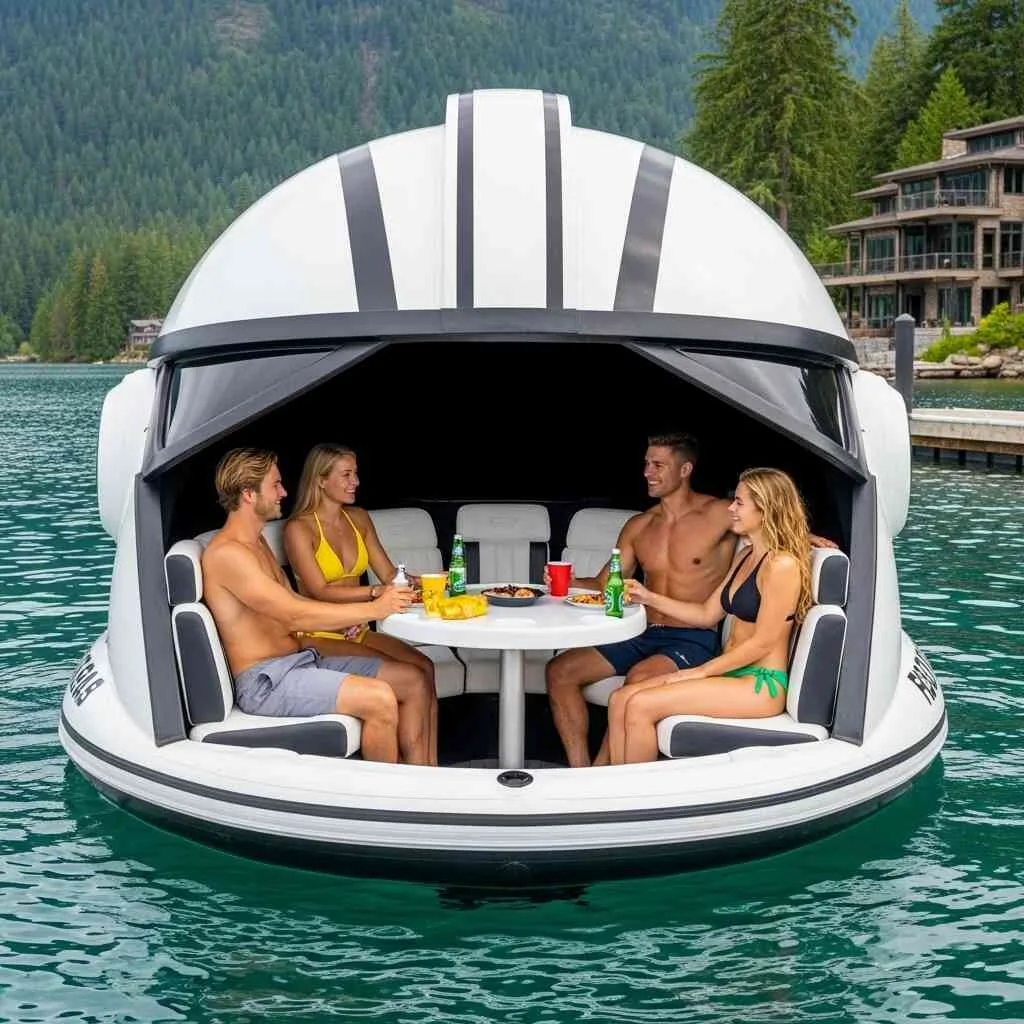Popular Inflatable Star Wars Lake Floats