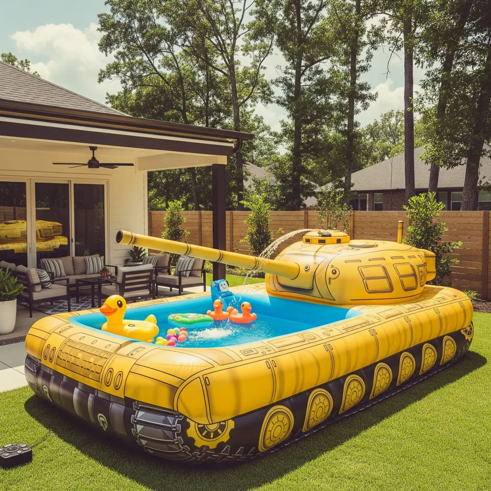 Inflatable Tank Pools - The Ultimate Solution for Summer Fun