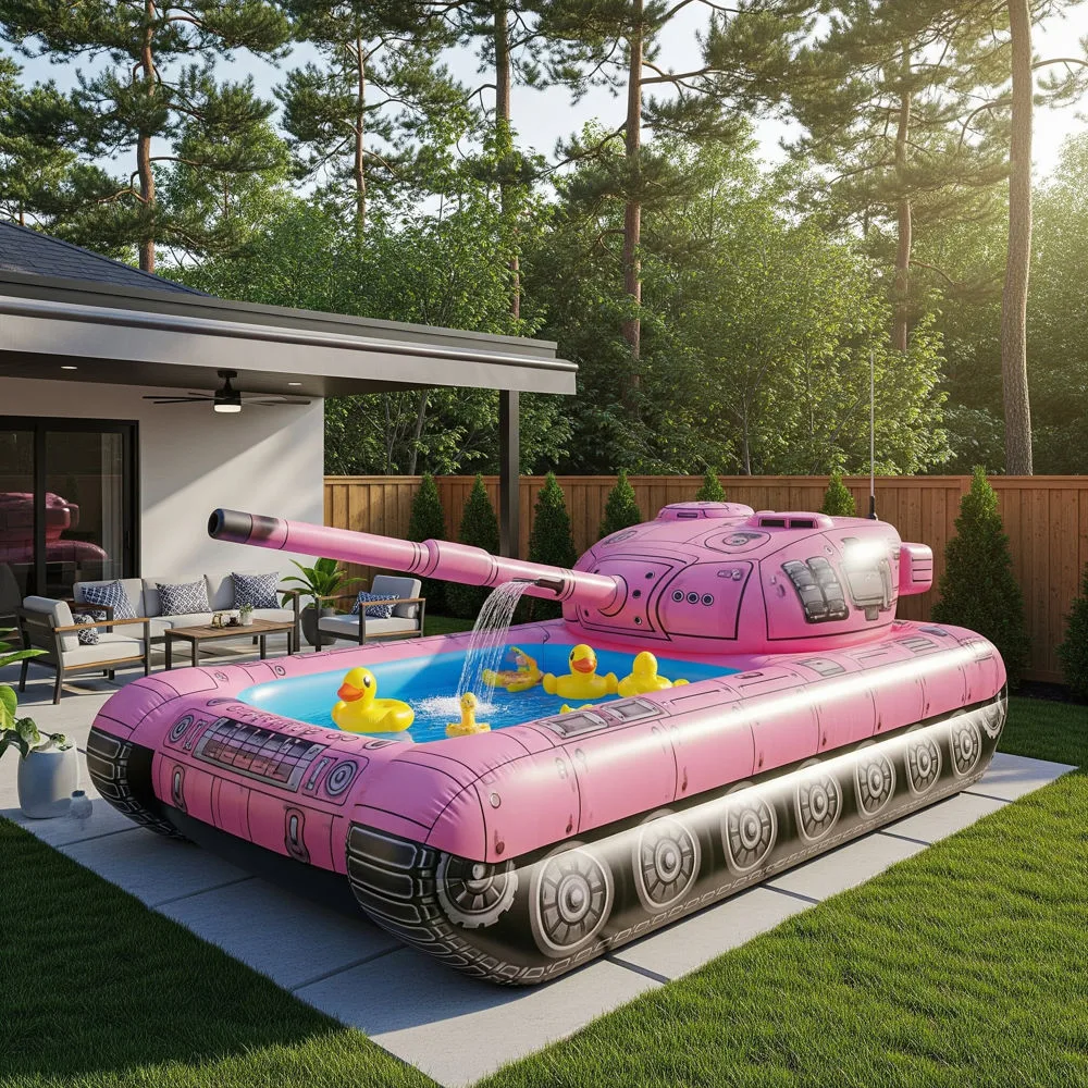 The Rising Popularity of Inflatable Tank Pools