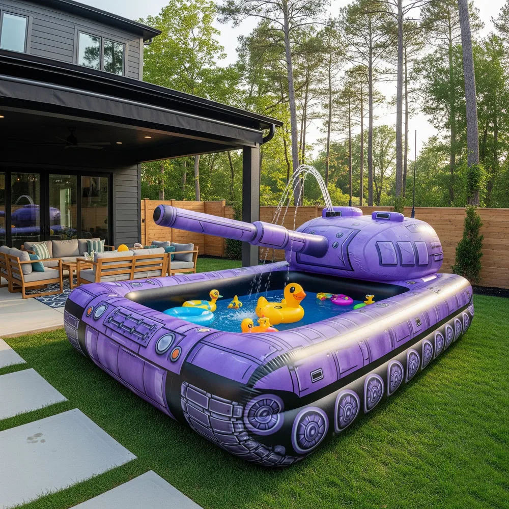 The Rising Popularity of Inflatable Tank Pools