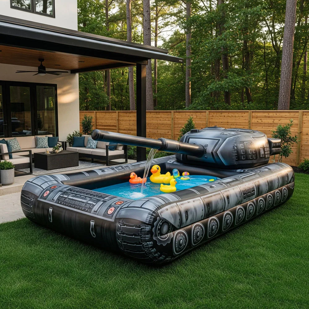 The Rising Popularity of Inflatable Tank Pools