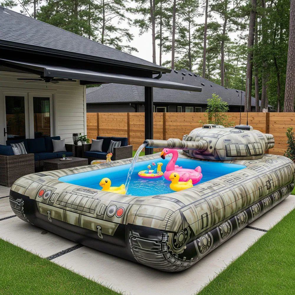 How to Choose the Right Inflatable Tank Pool
