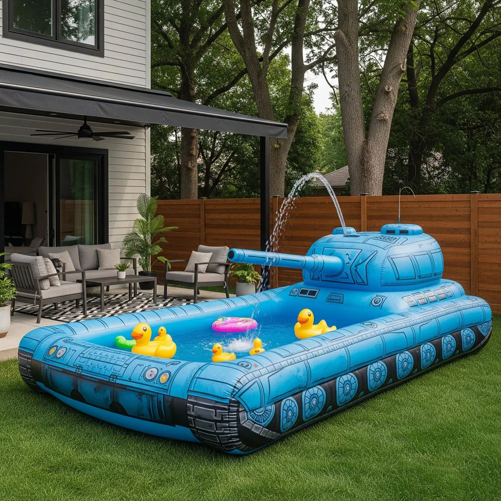 How to Choose the Right Inflatable Tank Pool