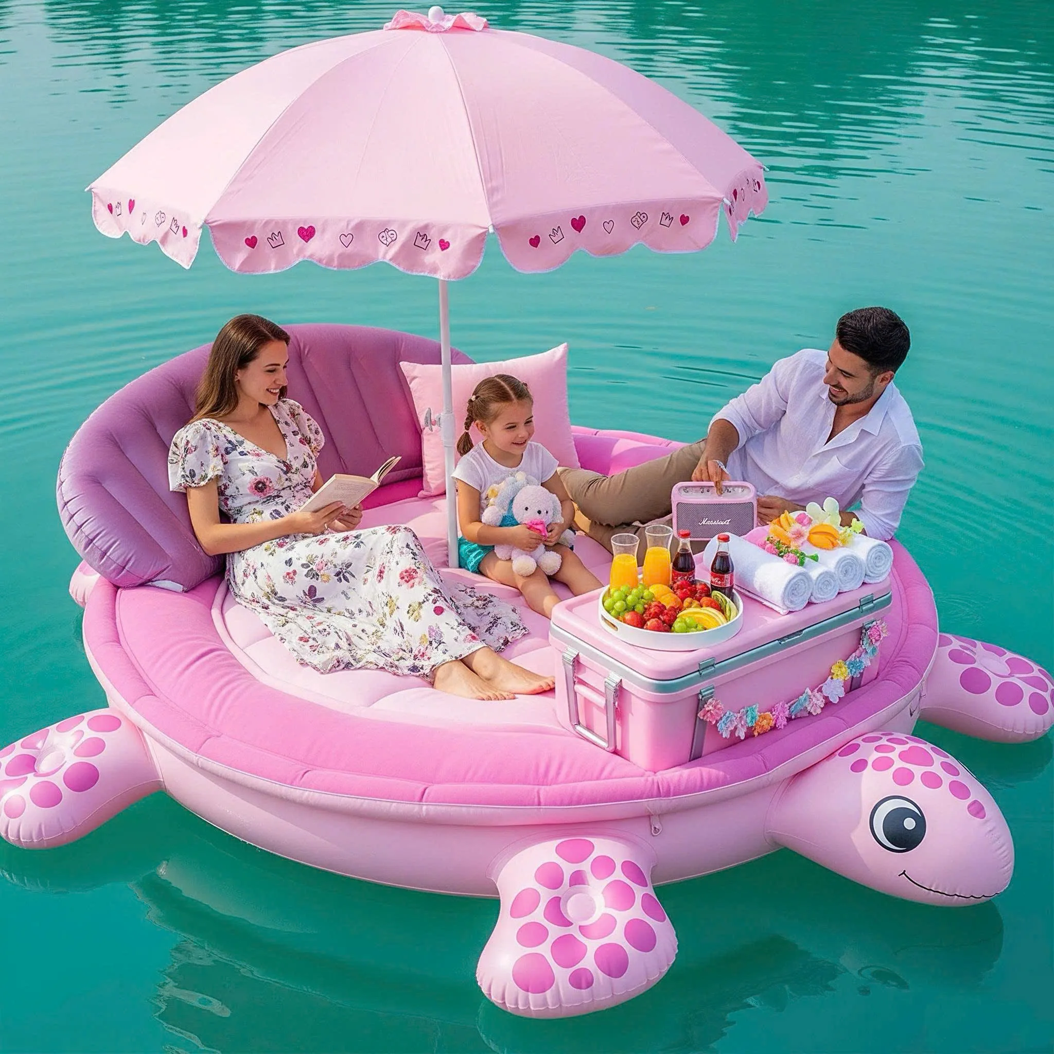 Understanding the Joy of Inflatable Turtle Floats