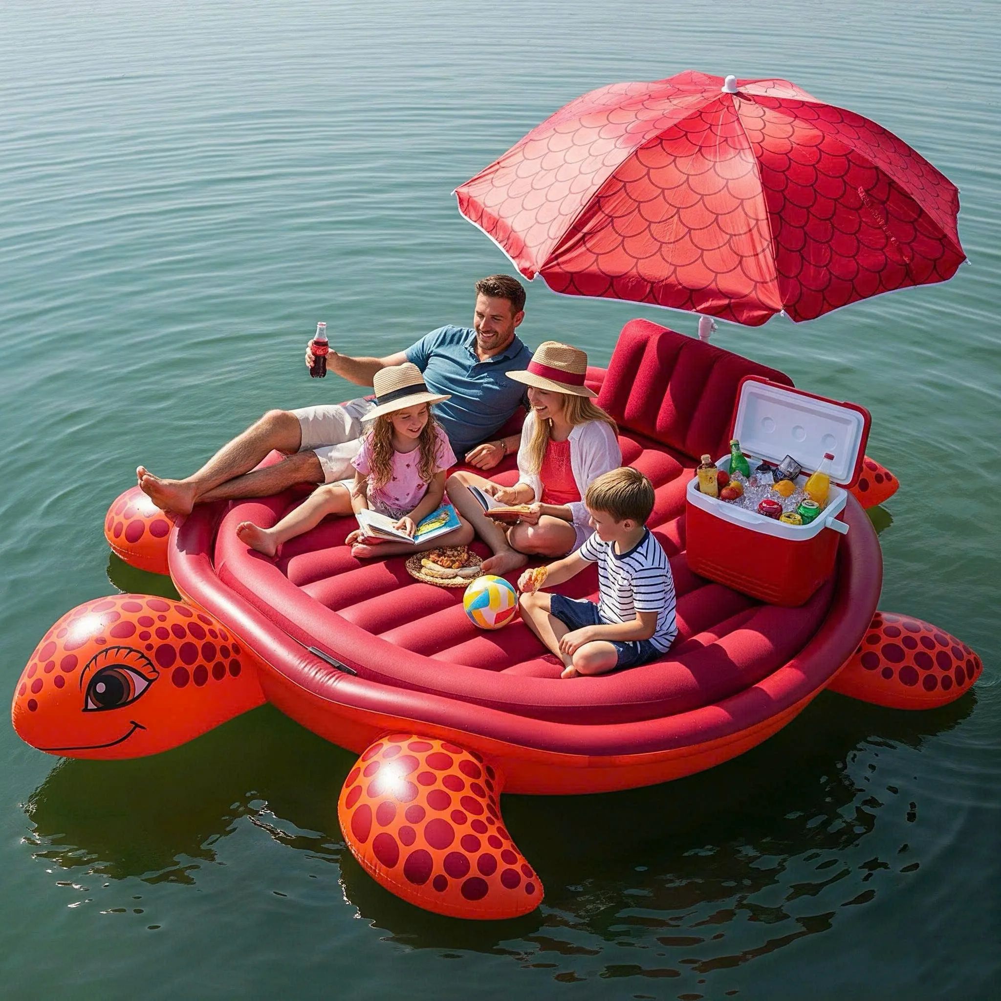 How to Enjoy Your Inflatable Turtle Float to the Fullest