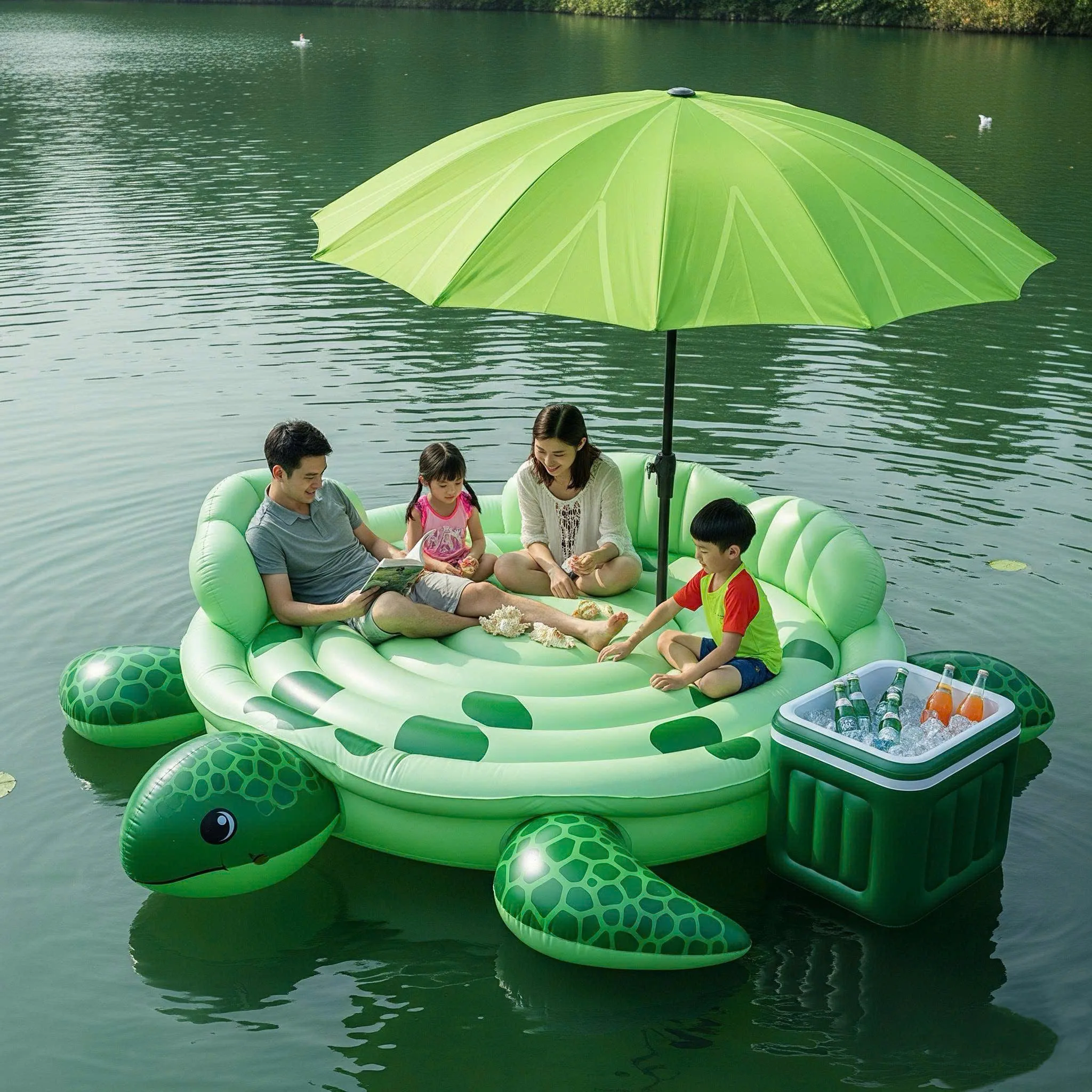 Comparing Inflatable Turtle Floats on the Market
