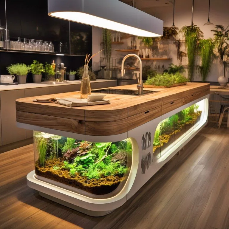 Designing Your Dream Kitchen Island with Built-In Hydroponic Gardens - From Concept to Reality