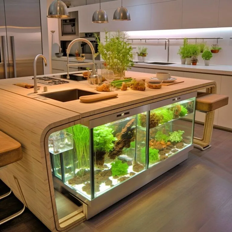Designing Your Dream Kitchen Island with Built-In Hydroponic Gardens - From Concept to Reality
