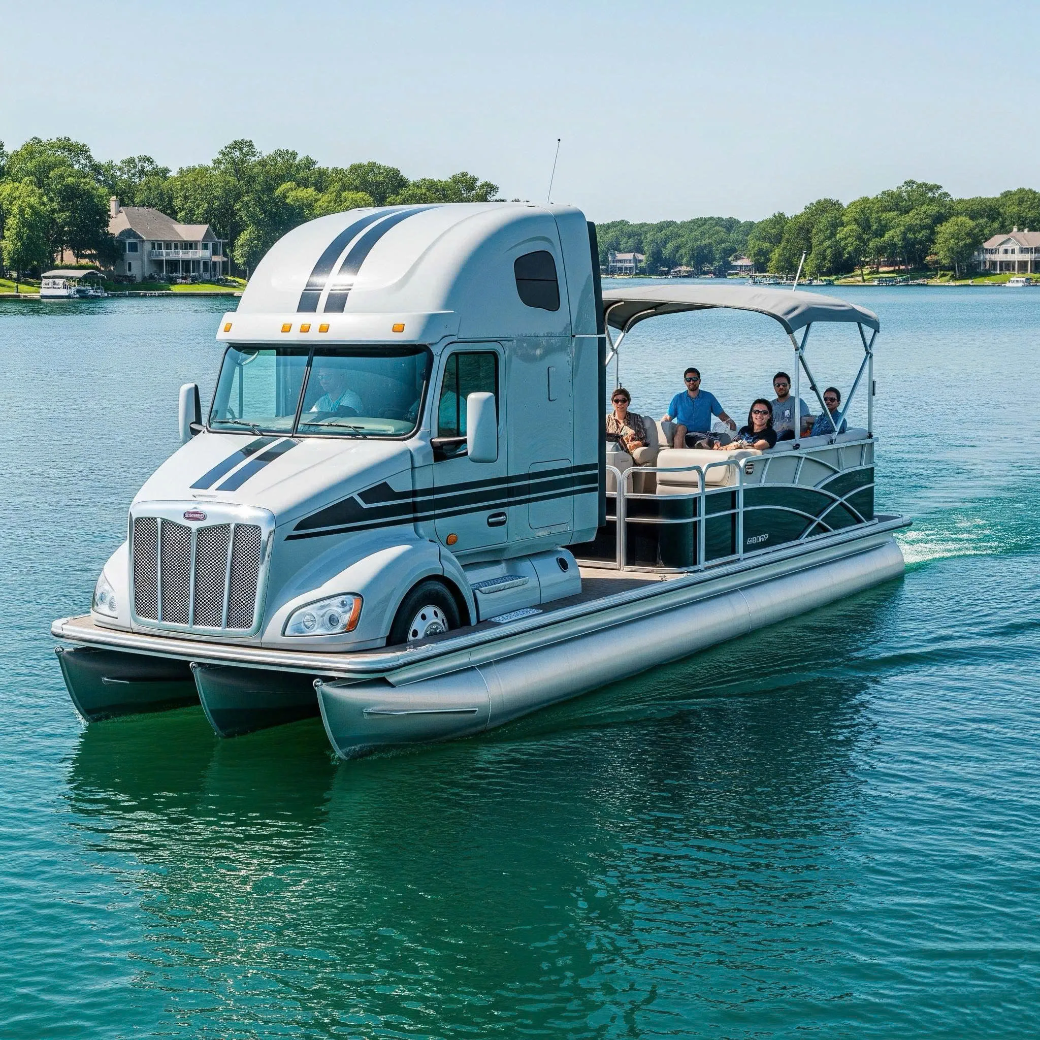 Understanding the Need for Semi-Truck Pontoons