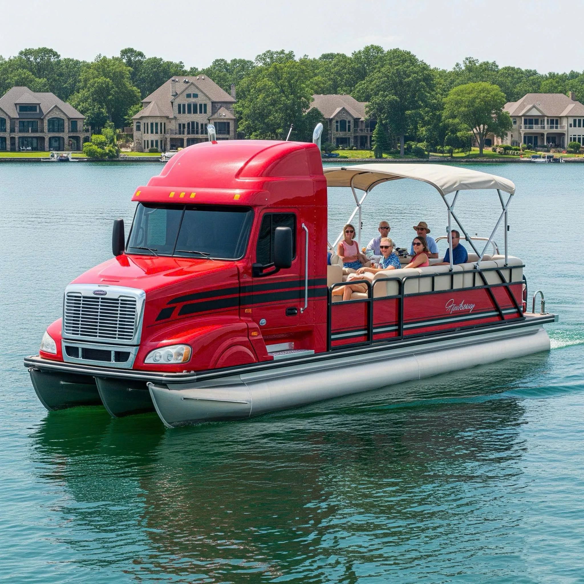 Benefits of Using Semi-Truck Pontoons