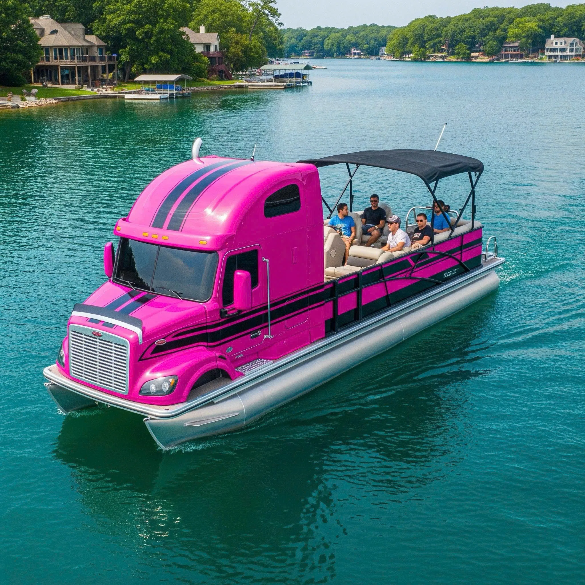 How to Effectively Use a Semi-Truck Pontoon