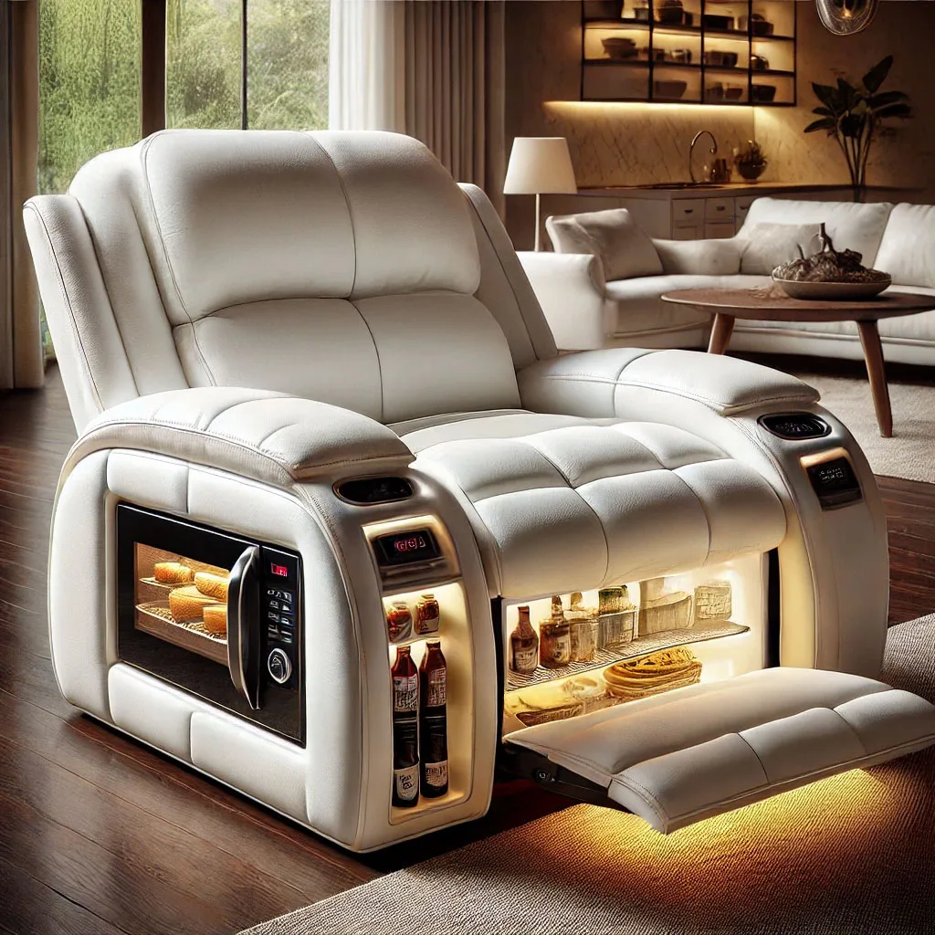 Comparisons - How Does the Smart Recliner with Microwave and Fridge Measure Up?
