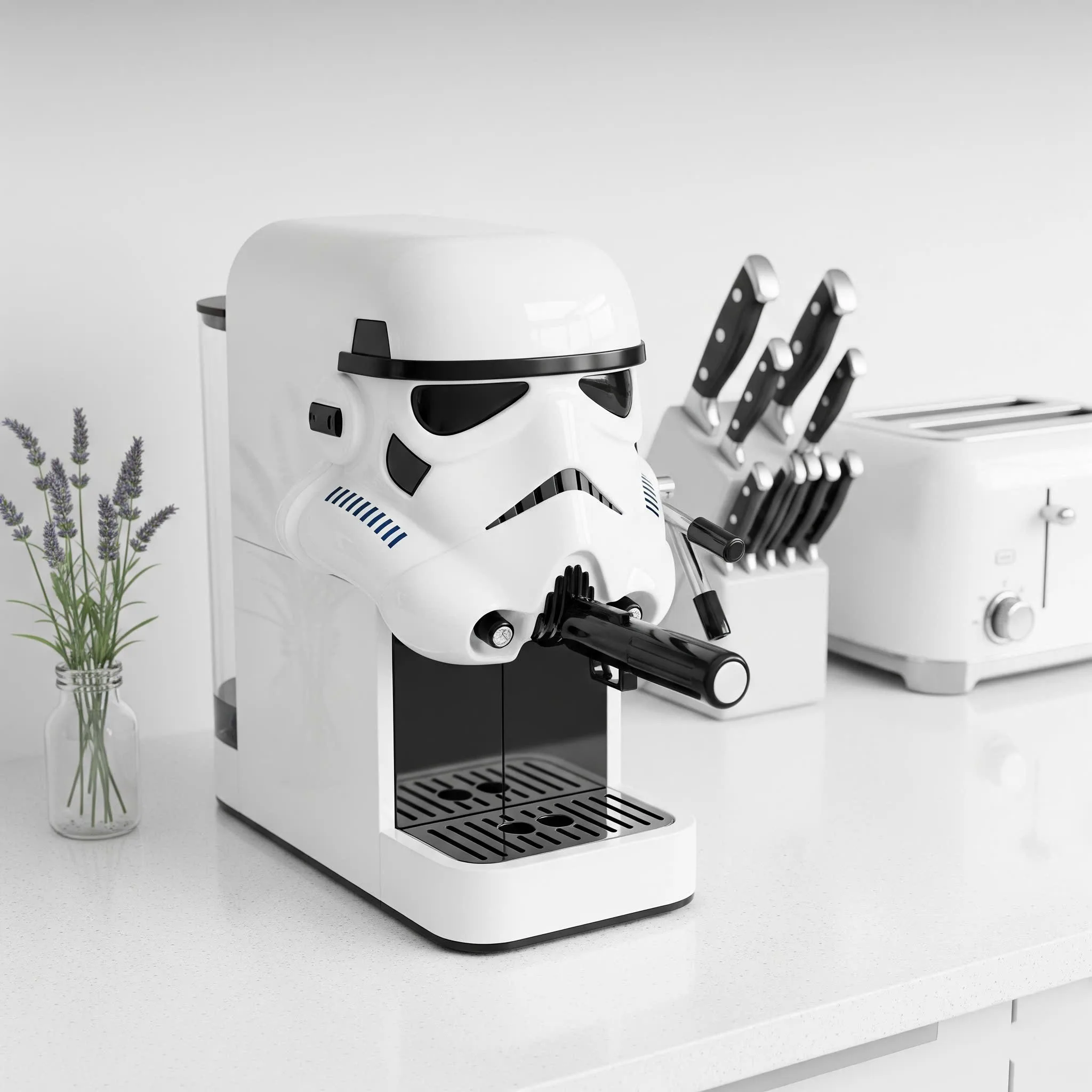 Star Wars Inspired Coffee Maker: A Must-Have for Every Jedi Kitchen
