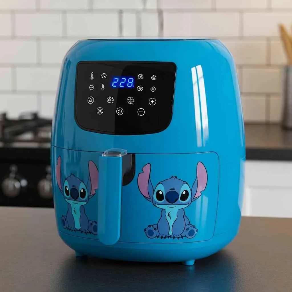 How to Use and Maintain Your Stitch Air Fryer – Step-by-Step Guidance and Advice