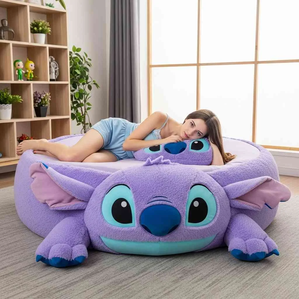 Discover the Comfort of the Stitch Lounger - Your Ultimate Relaxation Solution