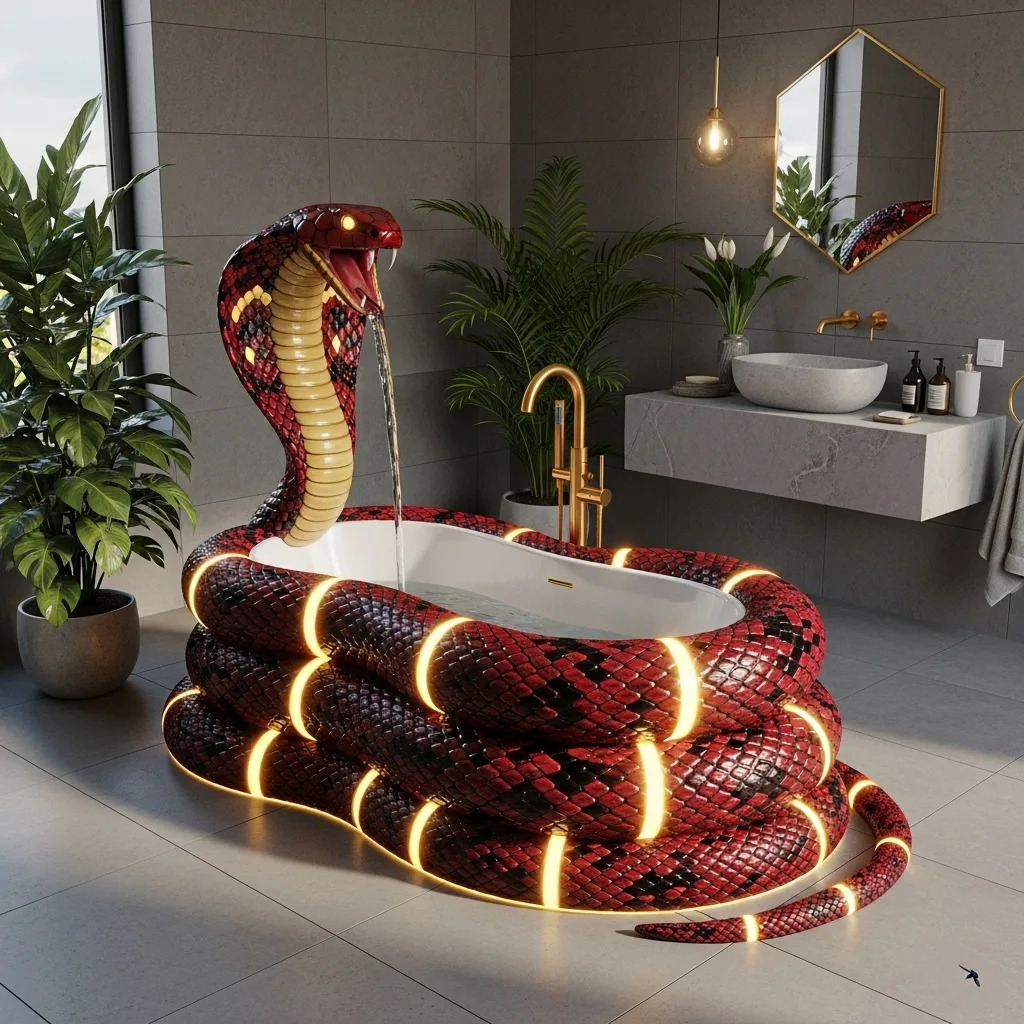 How to Use Cobra Shaped Bathtubs for Relaxation
