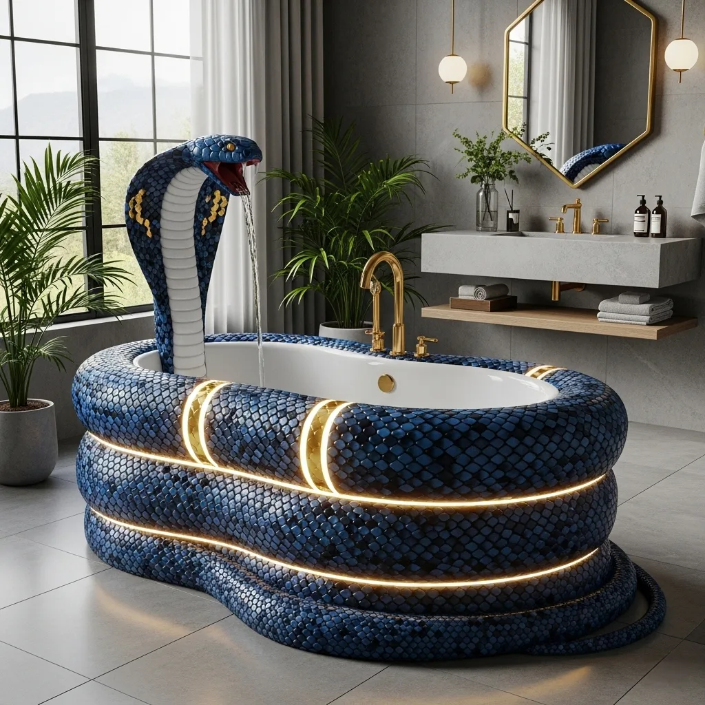 Comparing Cobra Shaped Bathtubs to Traditional Styles