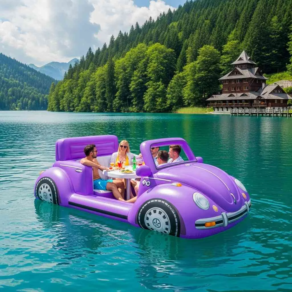 Dive Into the Excitement of the Volkswagen Beetle Floating Party - An Unforgettable Event