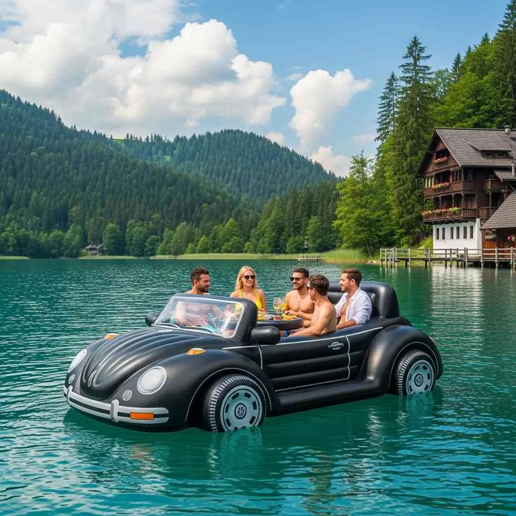 Expert Advice for Organizing Your Own Volkswagen Beetle Floating Party