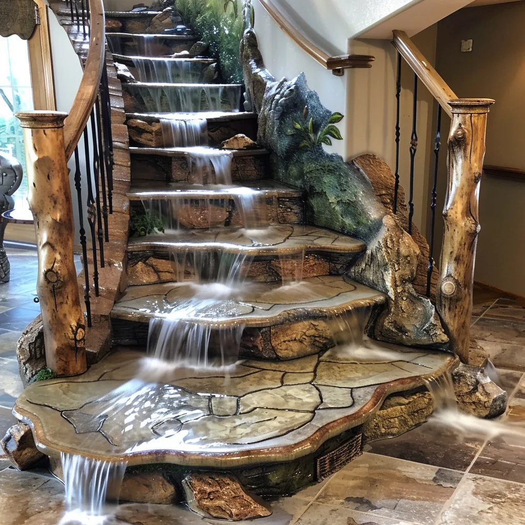 Transform Your Home Aesthetics with Waterfall Stairs – Design Ideas and Benefits