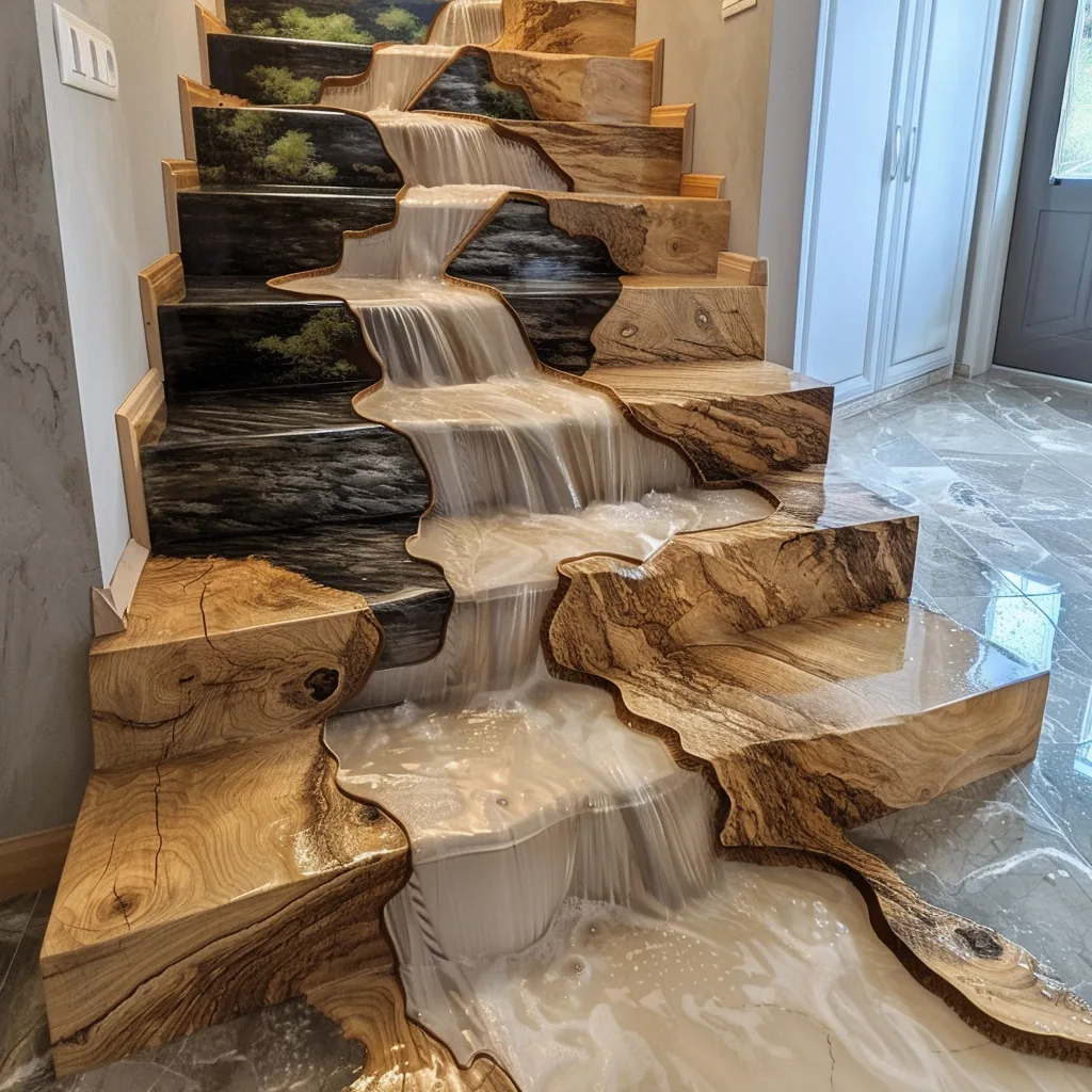Choosing the Right Materials for Your Waterfall Stairs