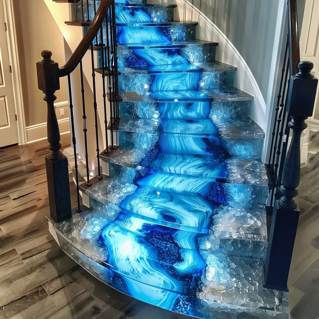 Choosing the Right Materials for Your Waterfall Stairs