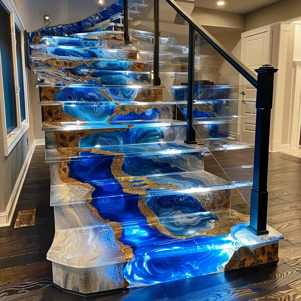 Comparisons with Traditional Staircases