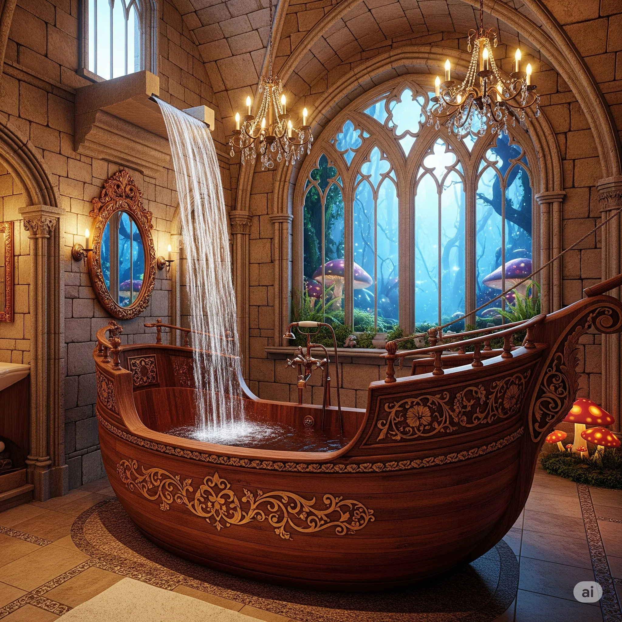What Is a Wooden Ship Bathtub?