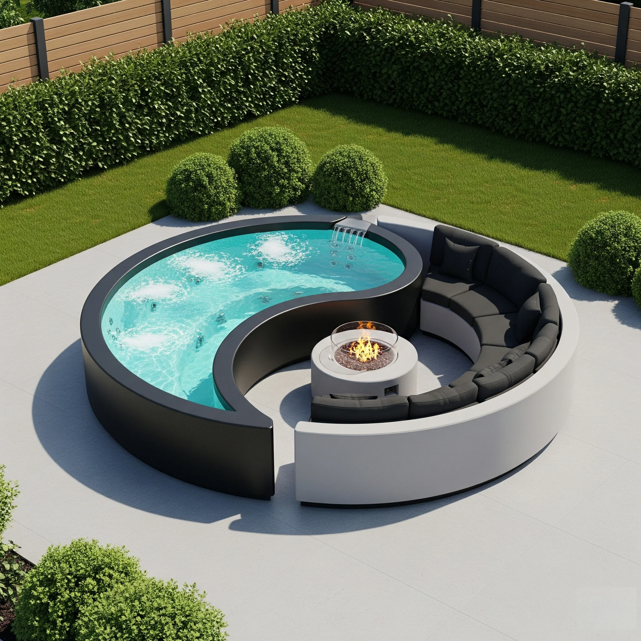 Advice for Enhancing Your Yin-Yang Hot Tub Experience