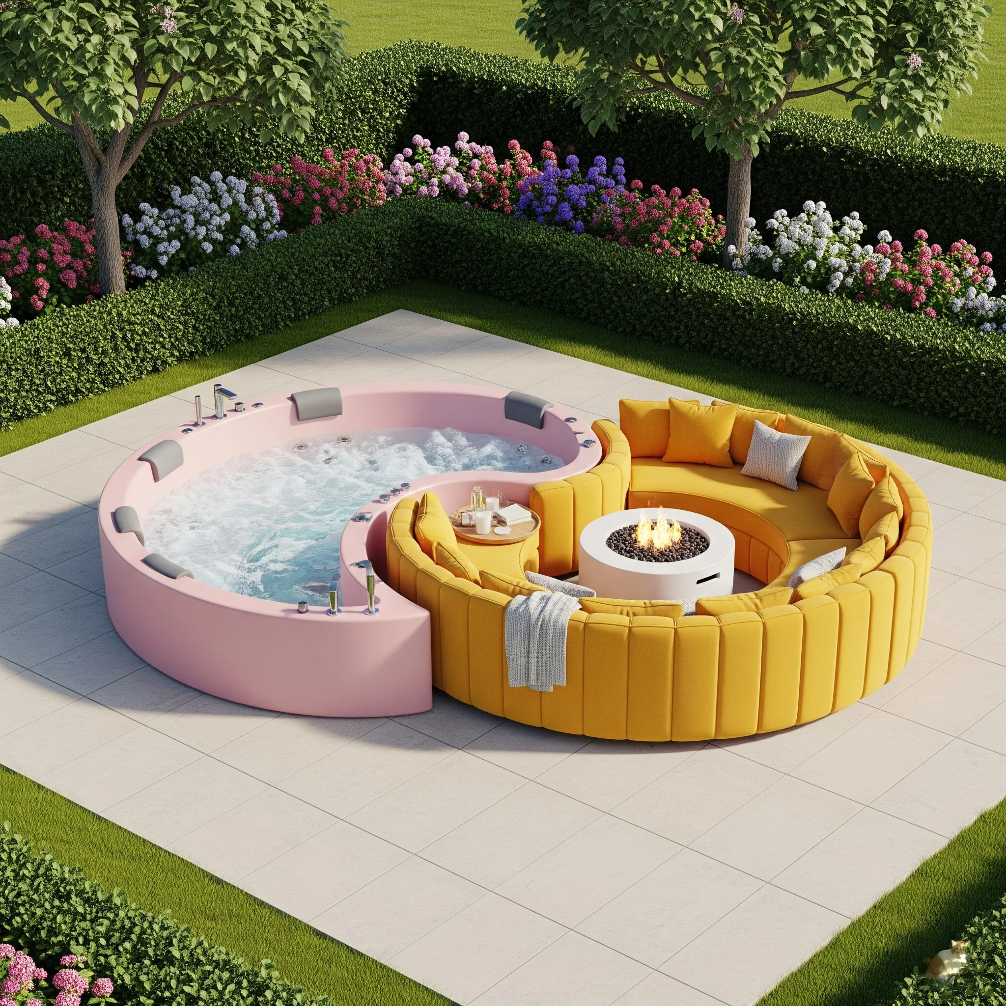 The Comparative Advantage of the Yin-Yang Hot Tub