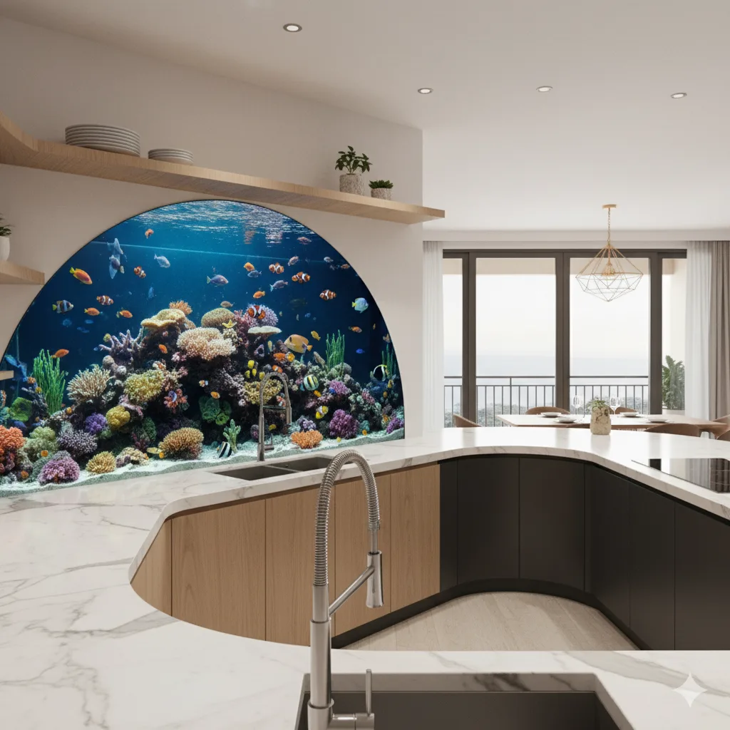 Reef Aquariums