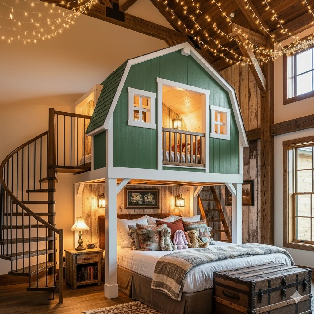 Why Barn Bunk Beds Are Becoming So Popular