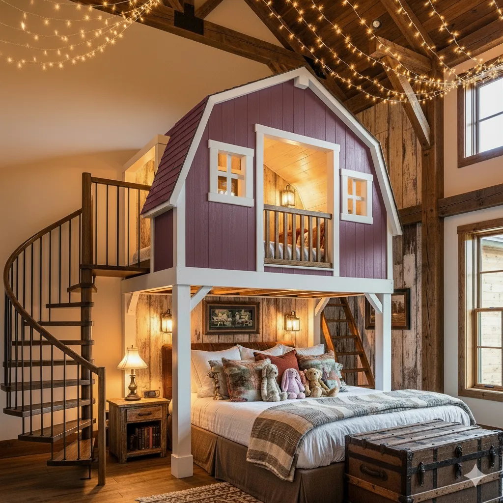 Barn Bunk Beds: The Perfect and Unique Choice