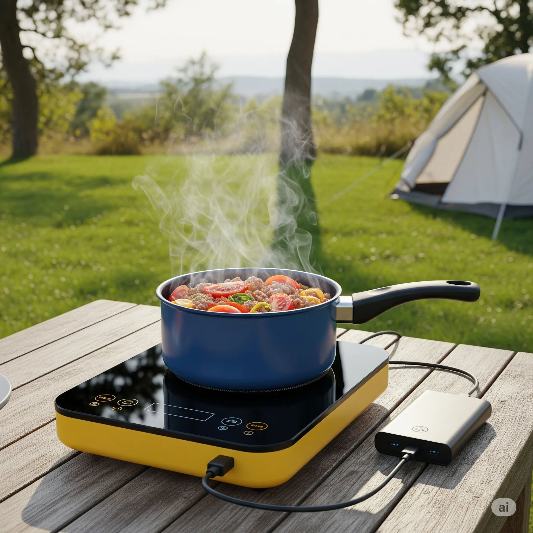 Types of battery powered camping stoves
