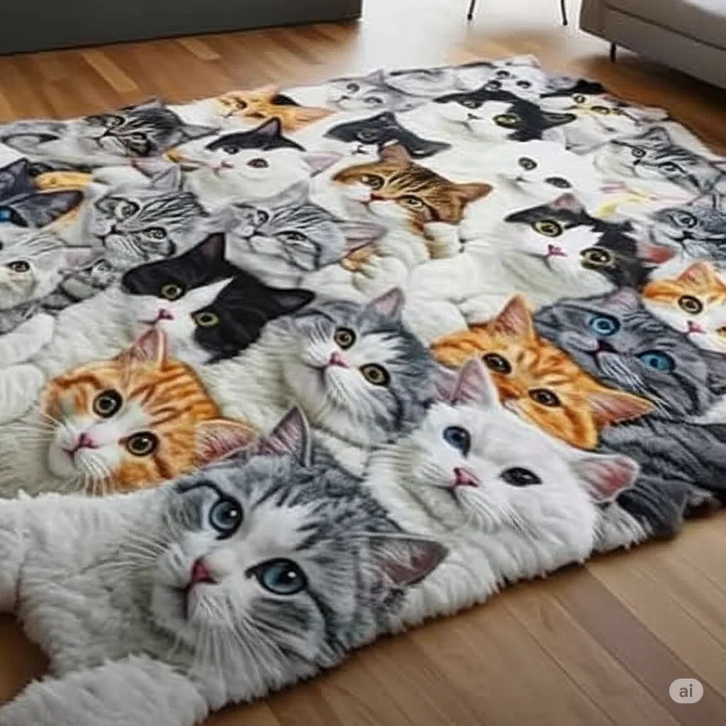 Turning Floors into Feline-Friendly Art