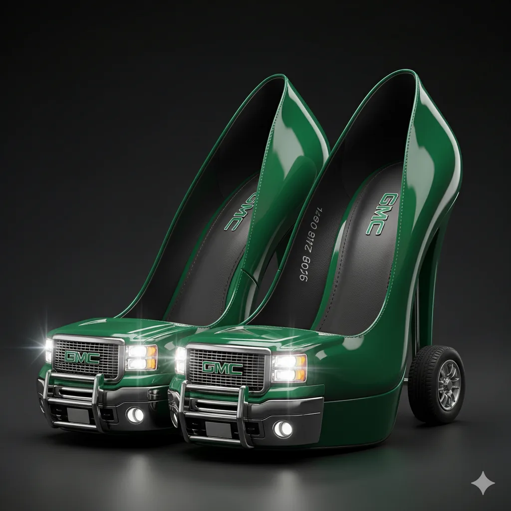 The Cultural Impact of GMC Sierra Inspired Heels in Fashion