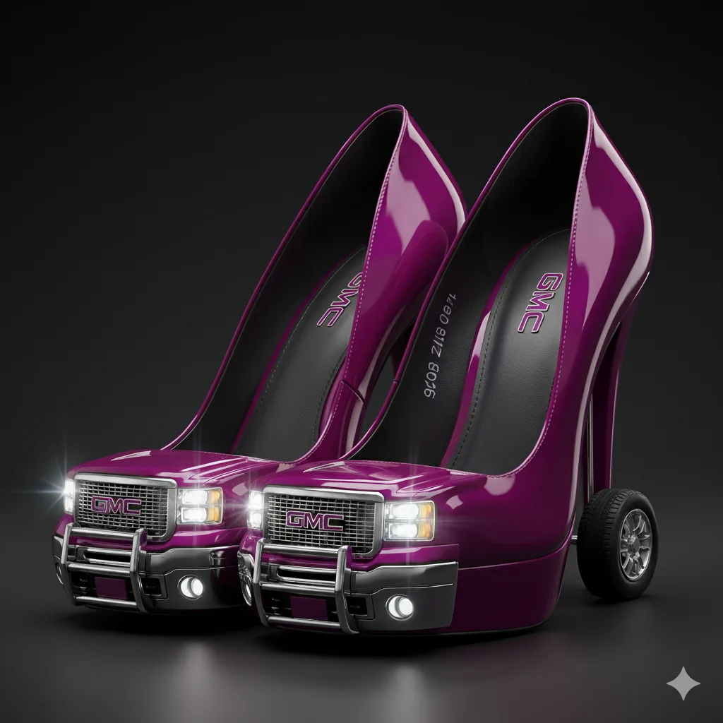 Examples of How to Incorporate GMC Sierra Inspired Heels in Different Outfits