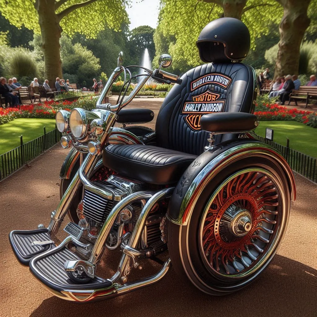 Revving Up Comfort and Style: Exploring Harley Davidson Wheelchairs for the Modern Rider