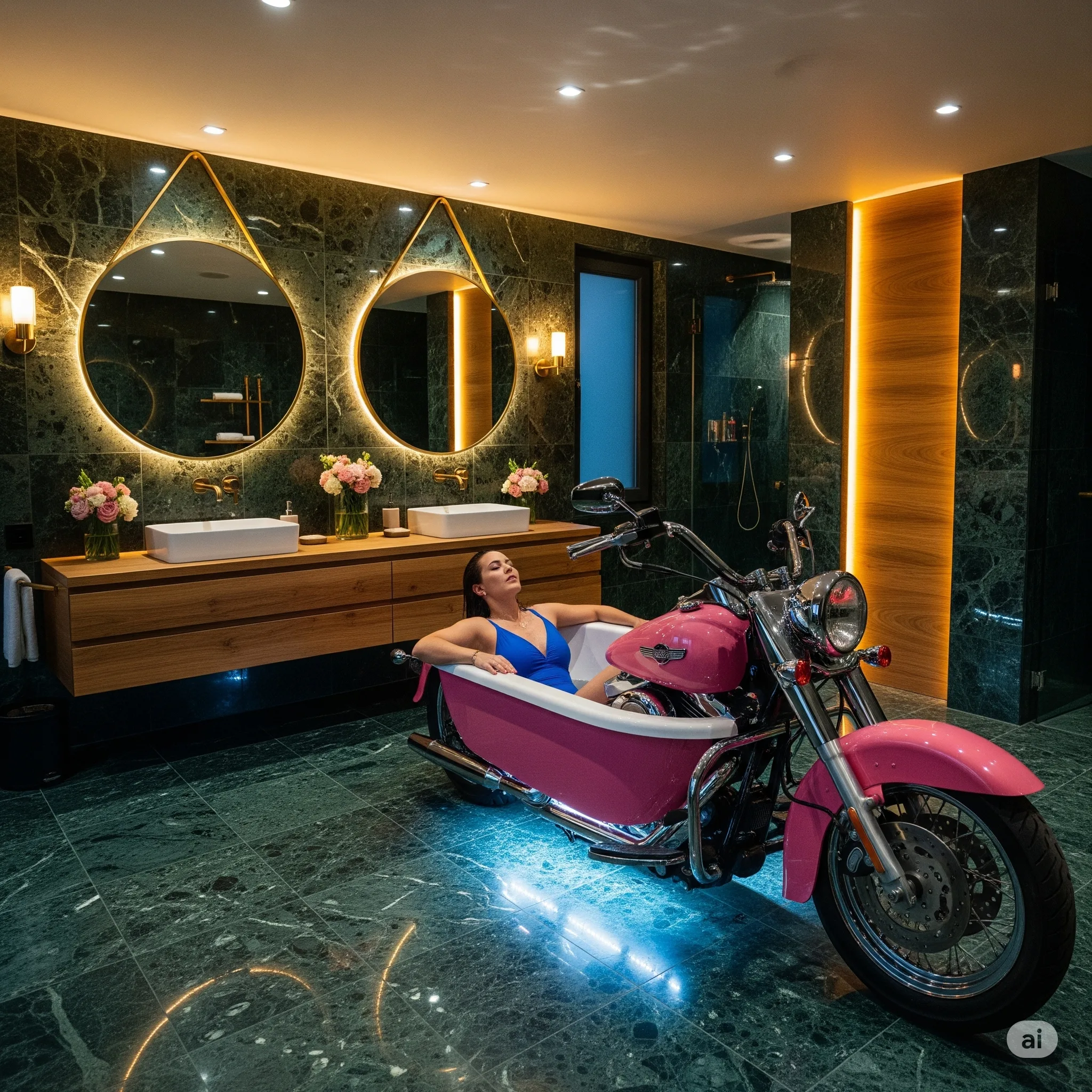 For Those Who Live to Ride — and Relax