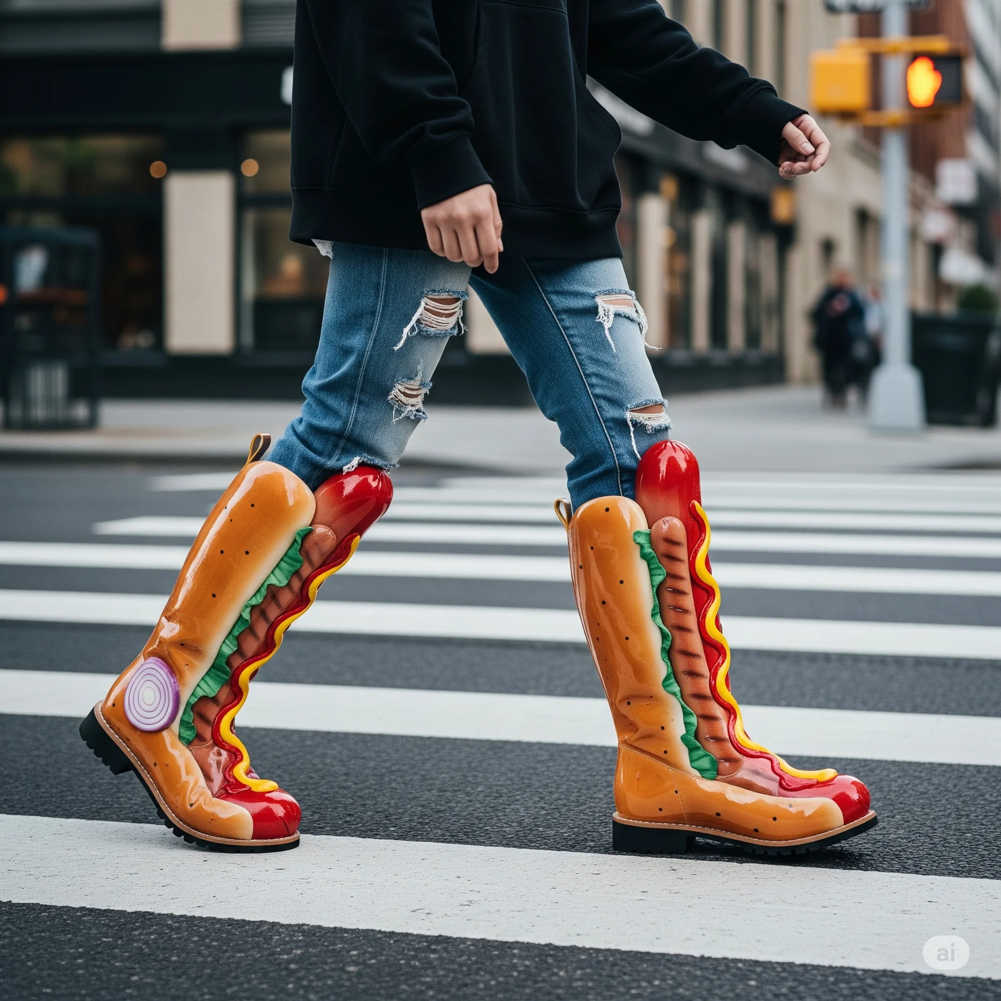 Unleashing Creativity with Hotdog Boots: The Quirkiest Footwear Trend for Every Season