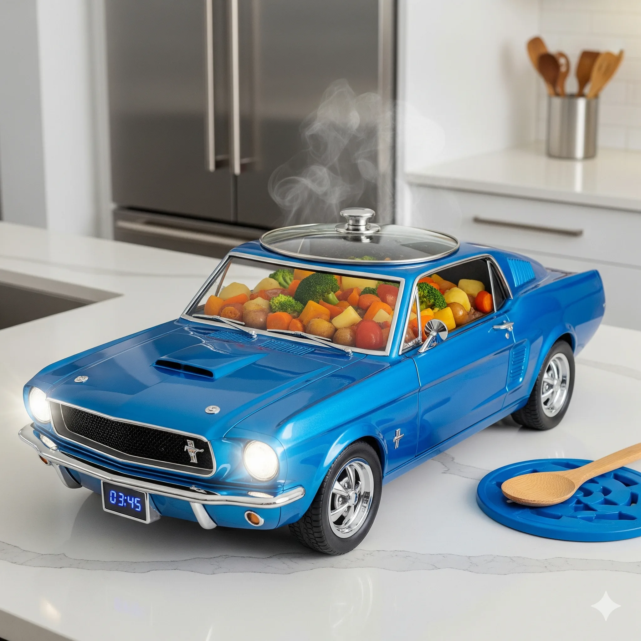 Creative Recipes for the Mustang Slow Cooker