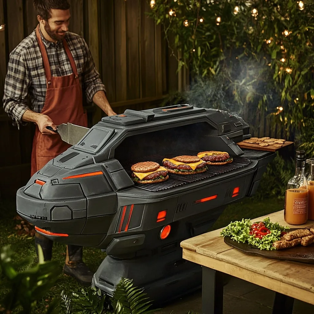 Star Wars Grills: Galactic Style Meets Outdoor Cooking Fun