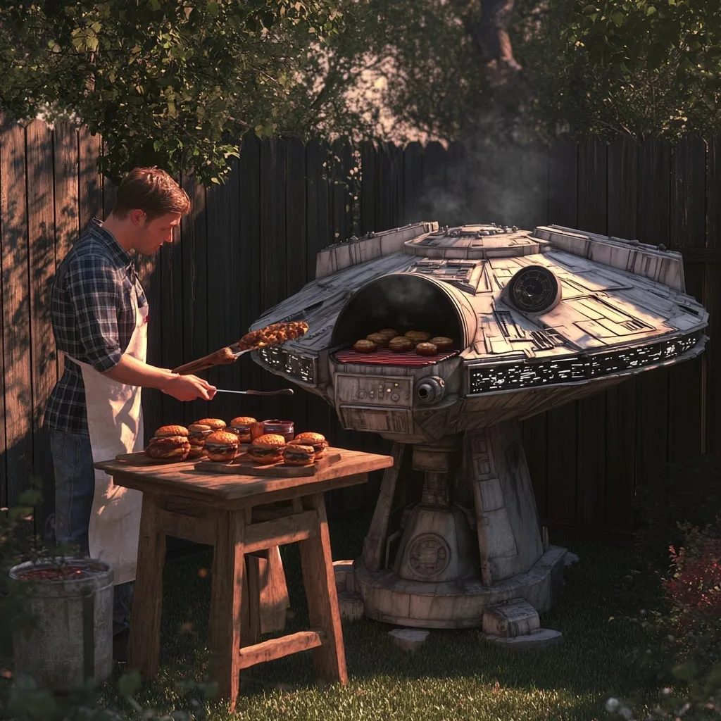 Star Wars Grills: Galactic Style Meets Outdoor Cooking Fun