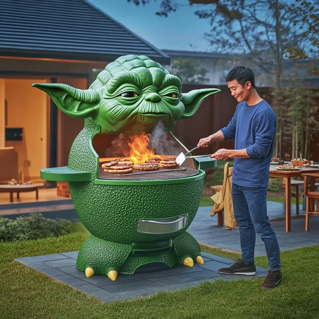 Star Wars Grills: Galactic Style Meets Outdoor Cooking Fun