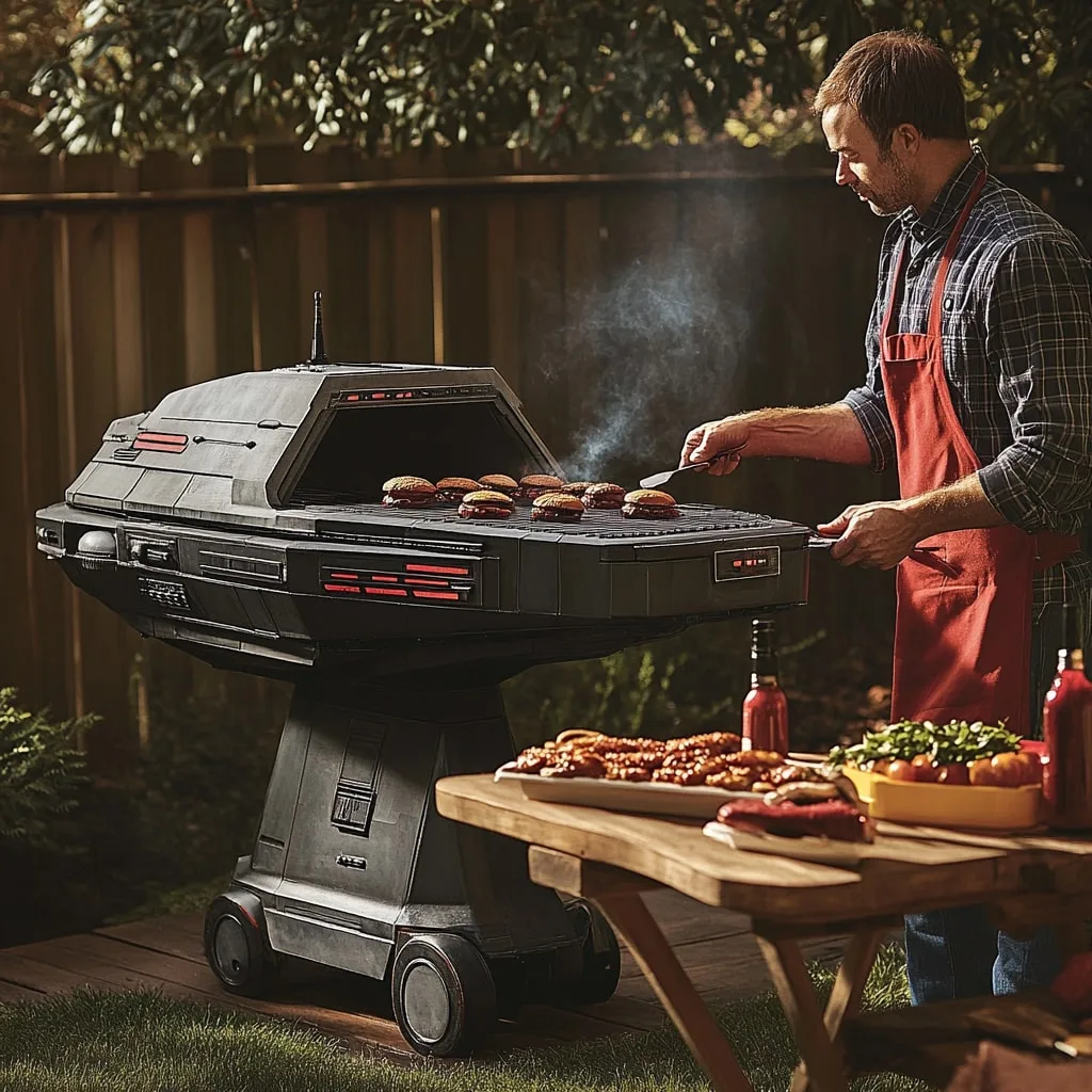 Star Wars Grills: Galactic Style Meets Outdoor Cooking Fun