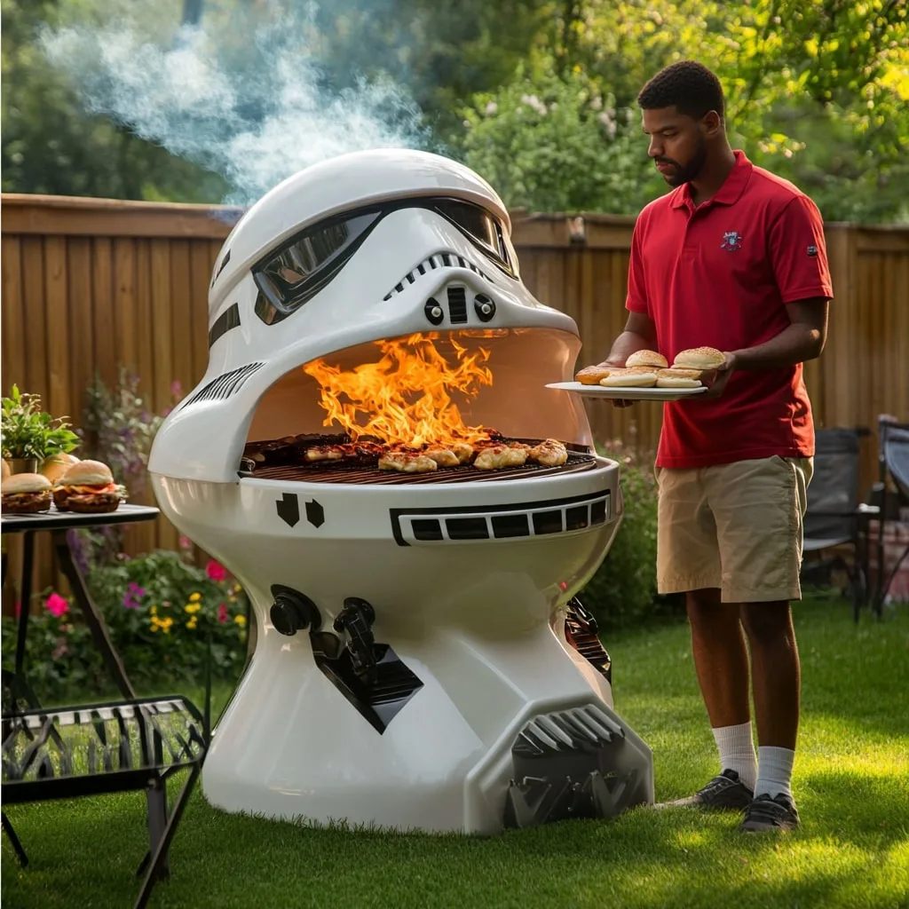 Star Wars Grills: Galactic Style Meets Outdoor Cooking Fun