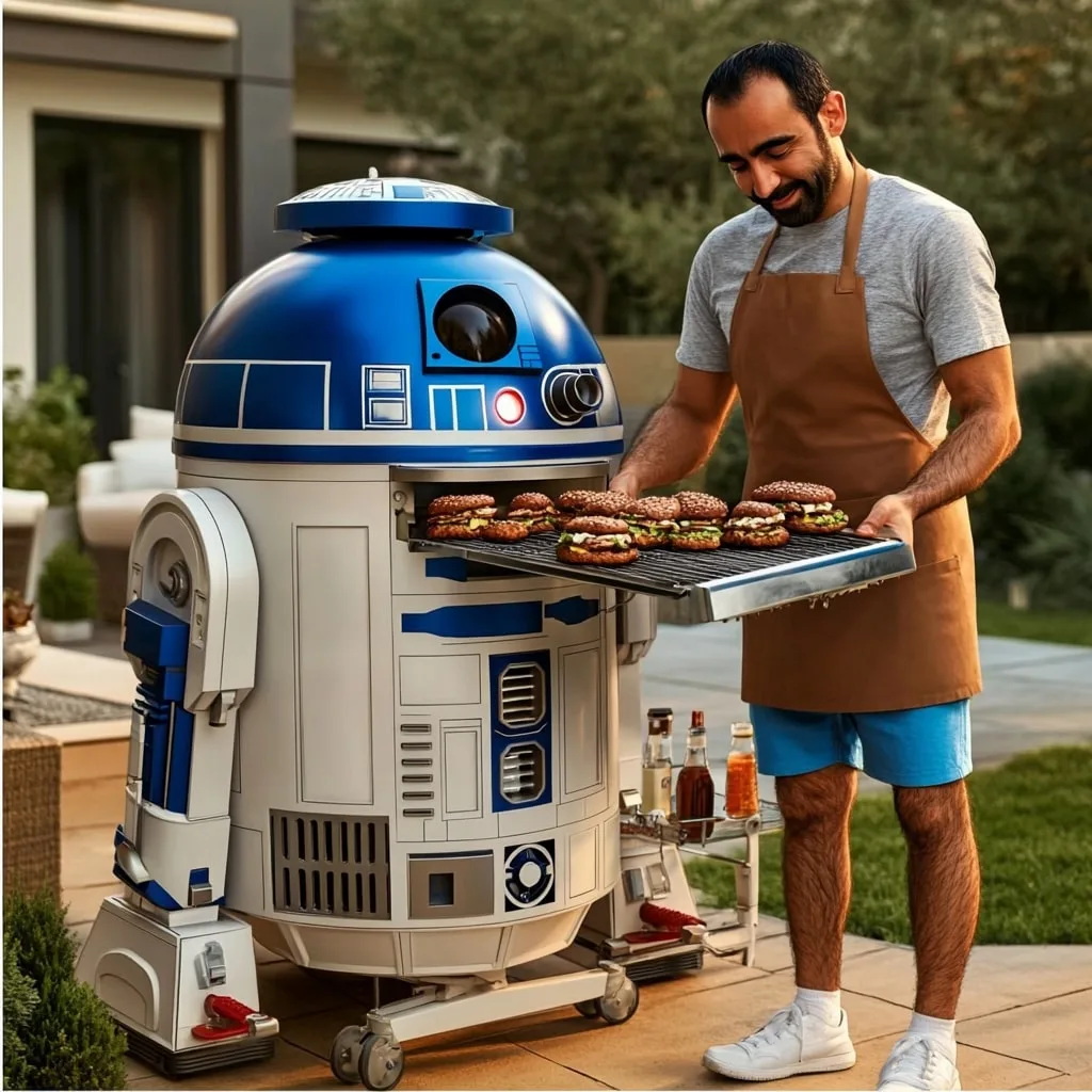 Star Wars Grills: Galactic Style Meets Outdoor Cooking Fun